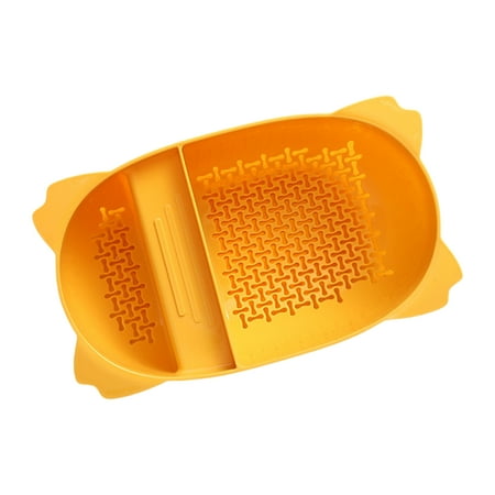 Kitchen Sink Strainer - Drain Basket Fruit Vegetable Drainer - Sponge Rack Drain Filter for Leftovers Soup Garbage Practical Kitchen Tool
Kitchen Sink Strainer - Drain Basket Fruit Vegetable Drainer - Sponge Rack Drain Filter for Leftovers Soup Garbage Practical Kitchen Tool