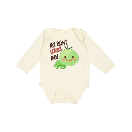 Inktastic My Aunt Loves Me- Cute Turtle Gift Baby Boy or Baby Girl Long Sleeve Bodysuit
Inktastic My Aunt Loves Me- Cute Turtle Gift Baby Boy or Baby Girl Long Sleeve Bodysuit