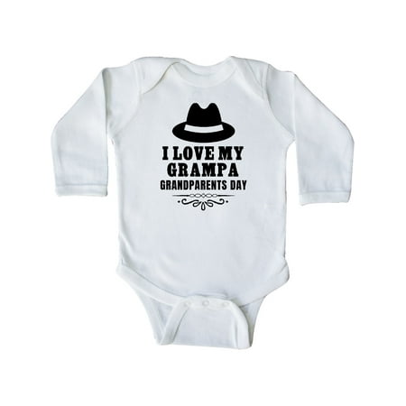 Inktastic Grandparents Day I Love My Grampa Gift Baby Boy or Baby Girl Long Sleeve Bodysuit
Inktastic Grandparents Day I Love My Grampa Gift Baby Boy or Baby Girl Long Sleeve Bodysuit