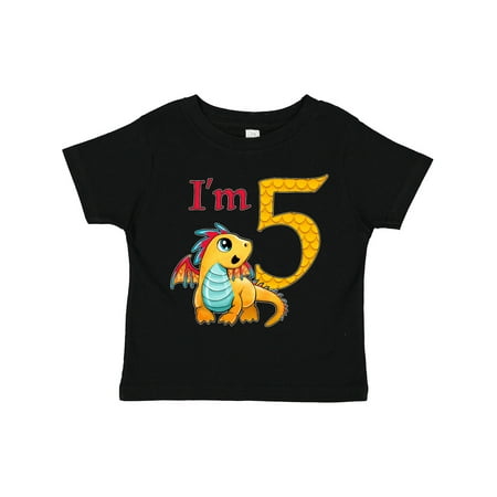 Inktastic Gold and Red Baby Dragon Fifth Birthday Gift Toddler Boy or Toddler Girl T-Shirt
Inktastic Gold and Red Baby Dragon Fifth Birthday Gift Toddler Boy or Toddler Girl T-Shirt