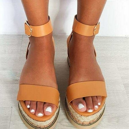 Fashion Women s Casual Shoes Breathable Thick-soled Slip-on Leisure Sandals Note Please Buy One Or Two Sizes Larger
Fashion Women s Casual Shoes Breathable Thick-soled Slip-on Leisure Sandals Note Please Buy One Or Two Sizes Larger