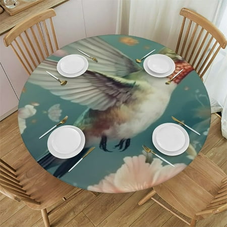 Tllo0ord Floral Outdoor Tablecloth Table Cloth for Table Waterproof Circle Table Cover for Party Dinner 31-35
Tllo0ord Floral Outdoor Tablecloth Table Cloth for Table Waterproof Circle Table Cover for Party Dinner 31-35