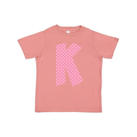 Inktastic Pink and White Polka Dots Letter K Gift Toddler Boy or Toddler Girl T-Shirt
Inktastic Pink and White Polka Dots Letter K Gift Toddler Boy or Toddler Girl T-Shirt