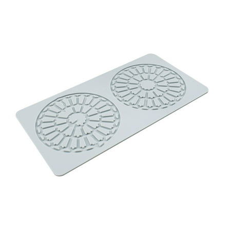 XINHUADSH Border Mold Exquisite DIY Reusable Cake Border Mold Portable Novel for Kitchen
XINHUADSH Border Mold Exquisite DIY Reusable Cake Border Mold Portable Novel for Kitchen
