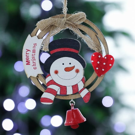 Christmas Pendant Xmas Tree Ornaments Hanging Wooden Funny Xmas Keepsake with Hanging Rope Hanging Gift Xmas Decor Snowman
Christmas Pendant Xmas Tree Ornaments Hanging Wooden Funny Xmas Keepsake with Hanging Rope Hanging Gift Xmas Decor Snowman
