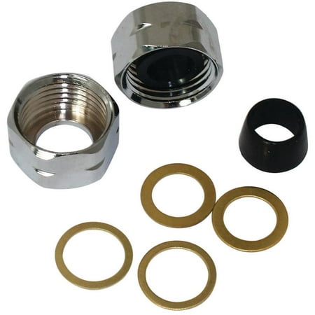 Plumb Pak PP85PC Compression Nut Kit