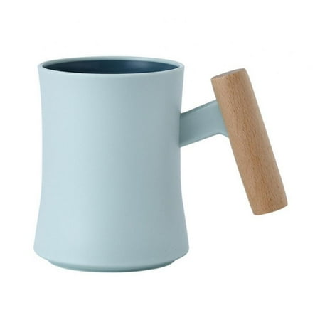 Elegant Mouthwash Cup Bathroom Tumblers with Wood Handle Toothbrush Holder Cold Water Mug
Elegant Mouthwash Cup Bathroom Tumblers with Wood Handle Toothbrush Holder Cold Water Mug