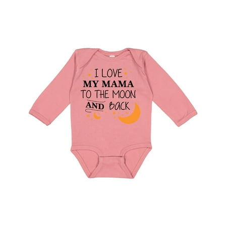 Inktastic I Love My Mama to the Moon and Back Gift Baby Boy or Baby Girl Long Sleeve Bodysuit
Inktastic I Love My Mama to the Moon and Back Gift Baby Boy or Baby Girl Long Sleeve Bodysuit