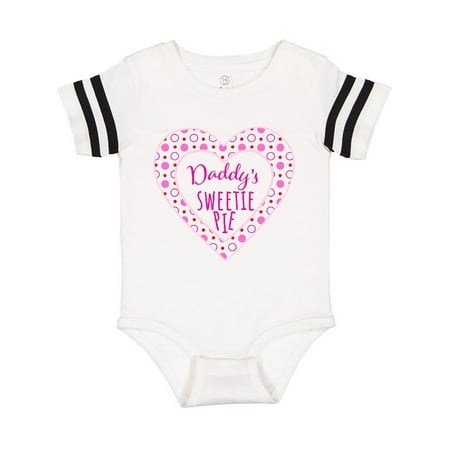 Inktastic Daddy s Sweetie Pie with Pink Hearts Gift Baby Boy or Baby Girl Bodysuit
Inktastic Daddy s Sweetie Pie with Pink Hearts Gift Baby Boy or Baby Girl Bodysuit