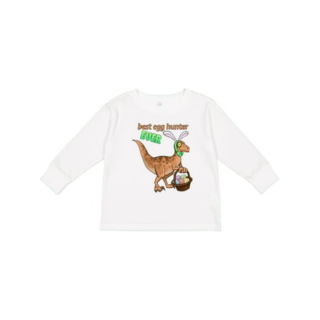 Inktastic Best Egg Hunter Ever Easter Dinosaur Gift Toddler Boy or Toddler Girl Long Sleeve T-Shirt
Inktastic Best Egg Hunter Ever Easter Dinosaur Gift Toddler Boy or Toddler Girl Long Sleeve T-Shirt