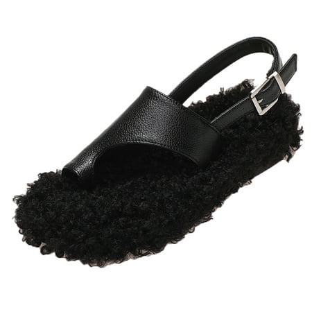 NECHOLOGY Electric Slippers for Women Ladies Winter Sandals Plus Cotton Sandals Buckle Kitty Slippers for Women Size 9 Shoes Black 6.5
NECHOLOGY Electric Slippers for Women Ladies Winter Sandals Plus Cotton Sandals Buckle Kitty Slippers for Women Size 9 Shoes Black 6.5
