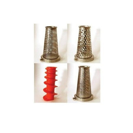 VKP Brands Strainer Screen Accessory Pack 4 - Screens