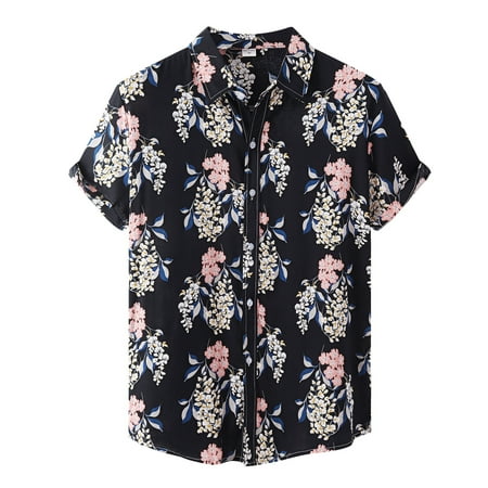 Dtydtpe Men s Casual Hawaii Floral Printed Shirt Short Sleeve Turn-Down Collar Shirt Long Sleeve Scrub V Neck Tops Men Fall Blouses Men Raglan Long Sleeve Shirt Men Men Large Inner Wear Skirt Layer
Dtydtpe Men s Casual Hawaii Floral Printed Shirt Short Sleeve Turn-Down Collar Shirt Long Sleeve Scrub V Neck Tops Men Fall Blouses Men Raglan Long Sleeve Shirt Men Men Large Inner Wear Skirt Layer