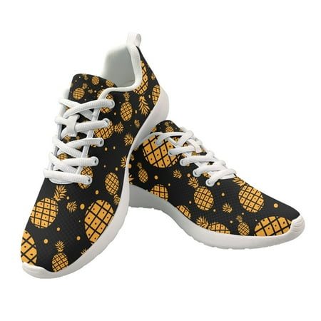 Breathable Running Shoes Pineapple Pattern Lightweight Men Sneakers Large Size 46 Outdoor Casual Women Jogging Sports Shoes
Breathable Running Shoes Pineapple Pattern Lightweight Men Sneakers Large Size 46 Outdoor Casual Women Jogging Sports Shoes