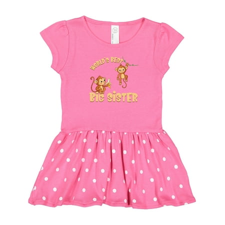 Inktastic Big Sister Gift Toddler Girl Dress
Inktastic Big Sister Gift Toddler Girl Dress