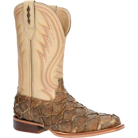Durango® Premium Exotics™ Tobacco Pirarucu Western Boot Size 7(M)