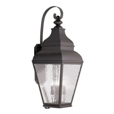 Livex Lighting Exeter 4 Light Outdoor Wall Lantern
