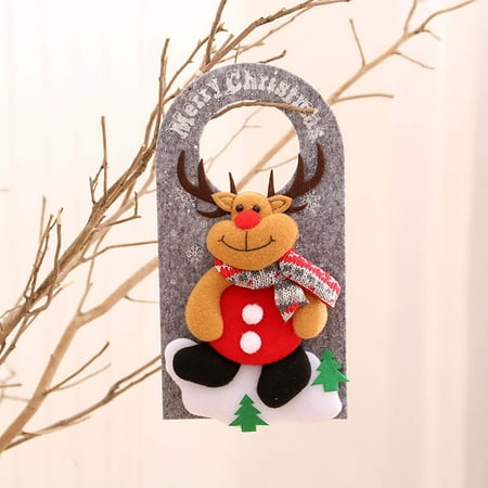 Pgeraug Pendant Christmas Ornaments Non Woven Cartoon Christmas Door Hanging Decoration Pendant Hangs C
Pgeraug Pendant Christmas Ornaments Non Woven Cartoon Christmas Door Hanging Decoration Pendant Hangs C