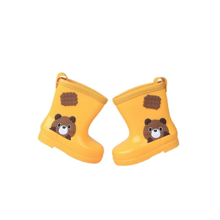 Rotosw Chidren Garden Shoes Waterproof Rain Boots Lightweight Rainboot Comfort Non Slip Mid Calf Boot Outdoor Pull On Yellow 11C
Rotosw Chidren Garden Shoes Waterproof Rain Boots Lightweight Rainboot Comfort Non Slip Mid Calf Boot Outdoor Pull On Yellow 11C