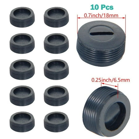 Carbon Brush Cap Plastic Holder Cover accessories for Motor Accessories 12-22mm
