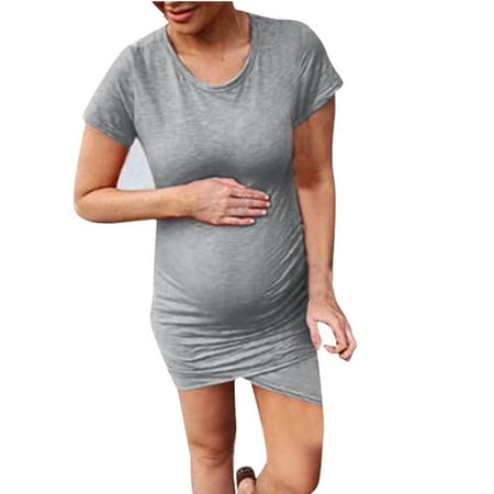 TAIAOJING Women s Maternity Nursing Dresses Nursing Crewneck Short Sleeve Shirt Breastfeeding Top
TAIAOJING Women s Maternity Nursing Dresses Nursing Crewneck Short Sleeve Shirt Breastfeeding Top