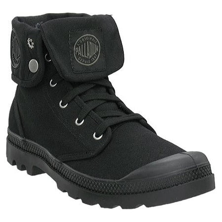 Men s Palladium Baggy Canvas Black/Black 11.5 M