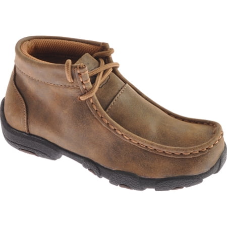 Children s Twisted X CDM0001 Bomber Leather 10.5 M