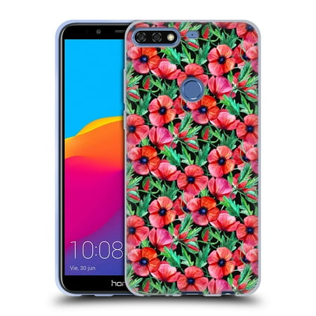OFFICIAL MICKLYN LE FEUVRE FLORALS 2 SOFT GEL CASE FOR HUAWEI PHONES 2