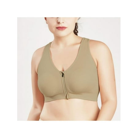 Women s Seamless Sport Bra Active Gym Yoga Workout Sports Bras Wireless Zip Front Mesh Racerback High Impact
Women s Seamless Sport Bra Active Gym Yoga Workout Sports Bras Wireless Zip Front Mesh Racerback High Impact