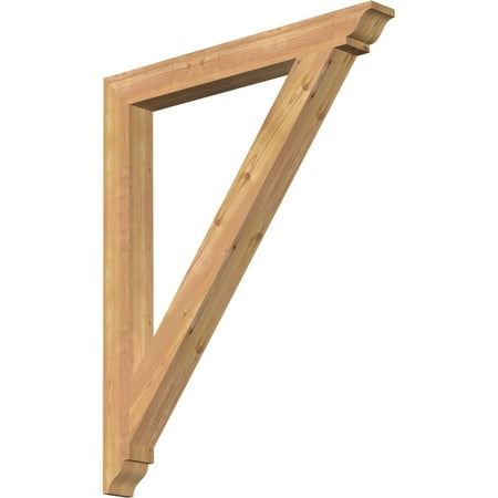 Ekena Millwork 3 1/2 W x 34 D x 42 H Traditional Traditional Smooth Bracket Western Red Cedar
Ekena Millwork 3 1/2 W x 34 D x 42 H Traditional Traditional Smooth Bracket Western Red Cedar