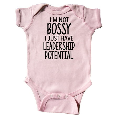 Inktastic Leadership Potential Gift Baby Boy or Baby Girl Bodysuit