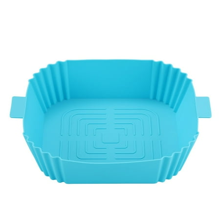 JINGT For Air Fryer Baking Basket Soft Tray Accessories Cooking Reusable Silicone Pot
JINGT For Air Fryer Baking Basket Soft Tray Accessories Cooking Reusable Silicone Pot