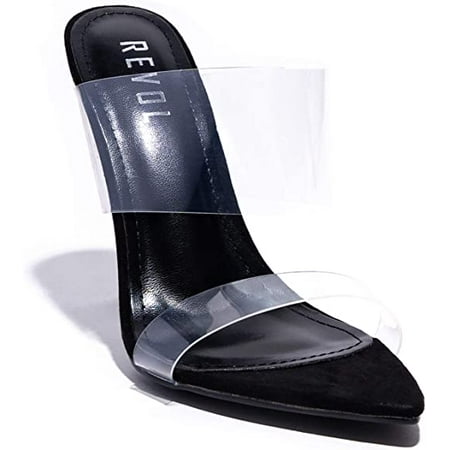 REVOL WOMEN MINISO BLACK SIZE 6.5