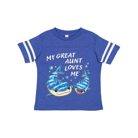 Inktastic My Great Aunt Loves Me- Whale Shark Gift Toddler Boy or Toddler Girl T-Shirt
Inktastic My Great Aunt Loves Me- Whale Shark Gift Toddler Boy or Toddler Girl T-Shirt