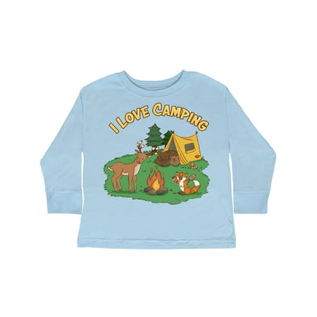 Inktastic I Love Camping Animals Gift Toddler Boy or Toddler Girl Long Sleeve T-Shirt
Inktastic I Love Camping Animals Gift Toddler Boy or Toddler Girl Long Sleeve T-Shirt