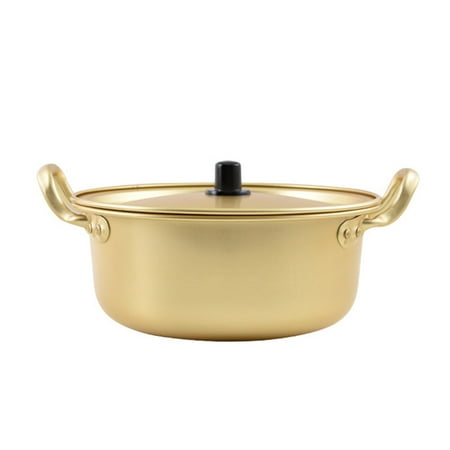 NUOLUX Creative Aluminum Cooking Pot Multi-function Open Fire Heating Health Stew Pot Instant Noodle Pot Noodles Bowls for Home Kitchen without Tableware
NUOLUX Creative Aluminum Cooking Pot Multi-function Open Fire Heating Health Stew Pot Instant Noodle Pot Noodles Bowls for Home Kitchen without Tableware