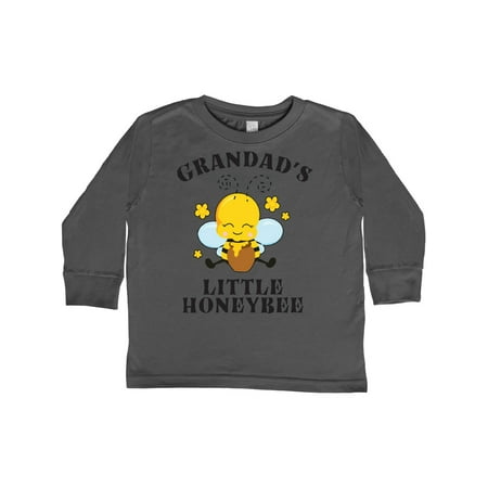 Inktastic Cute Bee Grandad s Little Honeybee with Stars Gift Toddler Boy or Toddler Girl Long Sleeve T-Shirt
Inktastic Cute Bee Grandad s Little Honeybee with Stars Gift Toddler Boy or Toddler Girl Long Sleeve T-Shirt