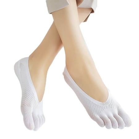 LEAQU 1Pair Women 5-Toe Anti-slip Summer WomenBreathable Elastic No Show Low Cut Ankle Boat Sock
LEAQU 1Pair Women 5-Toe Anti-slip Summer WomenBreathable Elastic No Show Low Cut Ankle Boat Sock