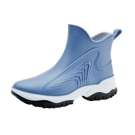 Rain Shoes for Women Women S Fashion Rain Shoes Outside Waterproof Shoes Kitchen Rubber Shoes Soft Bottom Comfortable Middle Tube Rain Boots Water Shoes for Women Pu Blue 40
Rain Shoes for Women Women S Fashion Rain Shoes Outside Waterproof Shoes Kitchen Rubber Shoes Soft Bottom Comfortable Middle Tube Rain Boots Water Shoes for Women Pu Blue 40