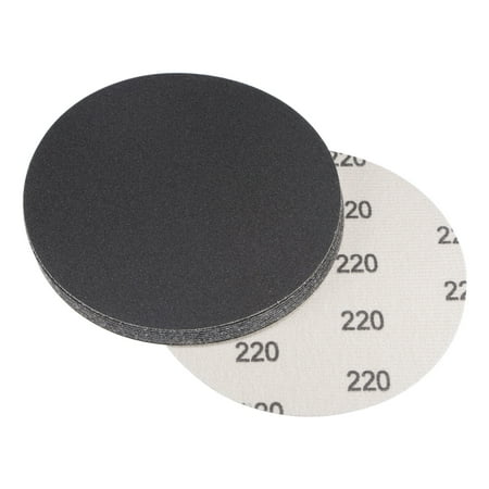 Uxcell 6 Inch 220 Grit Hook and Loop Wet Dry Usable Silicon Carbide C-Weight Backing Sanding Disc 10Pack
Uxcell 6 Inch 220 Grit Hook and Loop Wet Dry Usable Silicon Carbide C-Weight Backing Sanding Disc 10Pack