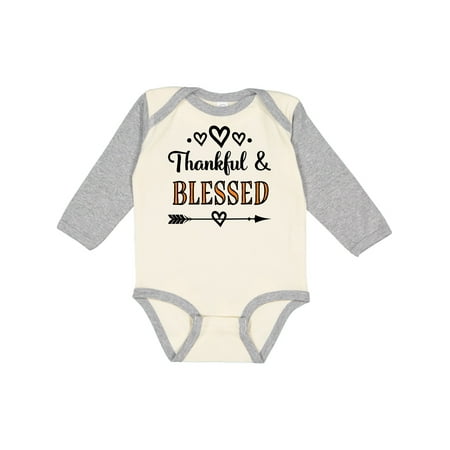Inktastic Thanksgiving Greeting Thankful Blessed Gift Baby Girl Long Sleeve Bodysuit
Inktastic Thanksgiving Greeting Thankful Blessed Gift Baby Girl Long Sleeve Bodysuit