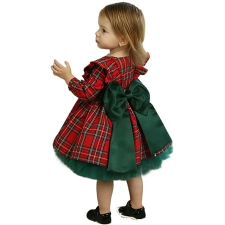 Ma&Baby Toddler Girls Princess Dress Kids Plaided Long Sleeve Pageant Birthday Party Tutu Dresses
Ma&Baby Toddler Girls Princess Dress Kids Plaided Long Sleeve Pageant Birthday Party Tutu Dresses