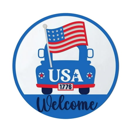 Tapping on Window Welcome Door Hanger Door Decoration Door Wreath Front Door Wreath Decor Independence Day Window Stain Glass for Kids
Tapping on Window Welcome Door Hanger Door Decoration Door Wreath Front Door Wreath Decor Independence Day Window Stain Glass for Kids