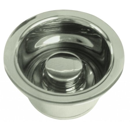 Westbrass InSinkErator Style Extra-Deep Disposal Flange and Stopper D2082 in Satin Nickel
Westbrass InSinkErator Style Extra-Deep Disposal Flange and Stopper D2082 in Satin Nickel