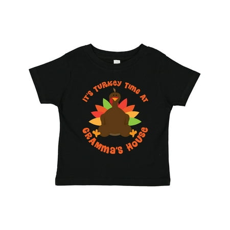 Inktastic Thanksgiving Turkey Gramma Gift Toddler Boy or Toddler Girl T-Shirt
Inktastic Thanksgiving Turkey Gramma Gift Toddler Boy or Toddler Girl T-Shirt