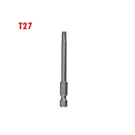 RANMEI 1pc T6-T40 Magnetic Head Torx Screwdriver Bit 75mm Security Tamper Proof Star
RANMEI 1pc T6-T40 Magnetic Head Torx Screwdriver Bit 75mm Security Tamper Proof Star