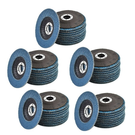 ALL-CARB 50Pack 4-1/2 x7/8 120 Grit T29 Premium Zirconia Flap Disc Sanding Grinding
ALL-CARB 50Pack 4-1/2 x7/8 120 Grit T29 Premium Zirconia Flap Disc Sanding Grinding