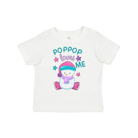 Inktastic My Pop Pop Loves Me- Cute Snow Baby Gift Toddler Boy or Toddler Girl T-Shirt
Inktastic My Pop Pop Loves Me- Cute Snow Baby Gift Toddler Boy or Toddler Girl T-Shirt