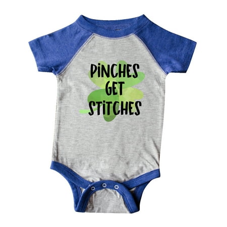 Inktastic St. Patrick s Day Pinches get Stitches Shamrocks Gift Baby Boy or Baby Girl Bodysuit
Inktastic St. Patrick s Day Pinches get Stitches Shamrocks Gift Baby Boy or Baby Girl Bodysuit