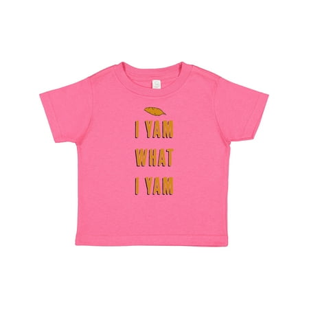 Inktastic Thanksgiving I Yam What I Yam Funny Gift Baby Boy or Baby Girl T-Shirt
Inktastic Thanksgiving I Yam What I Yam Funny Gift Baby Boy or Baby Girl T-Shirt